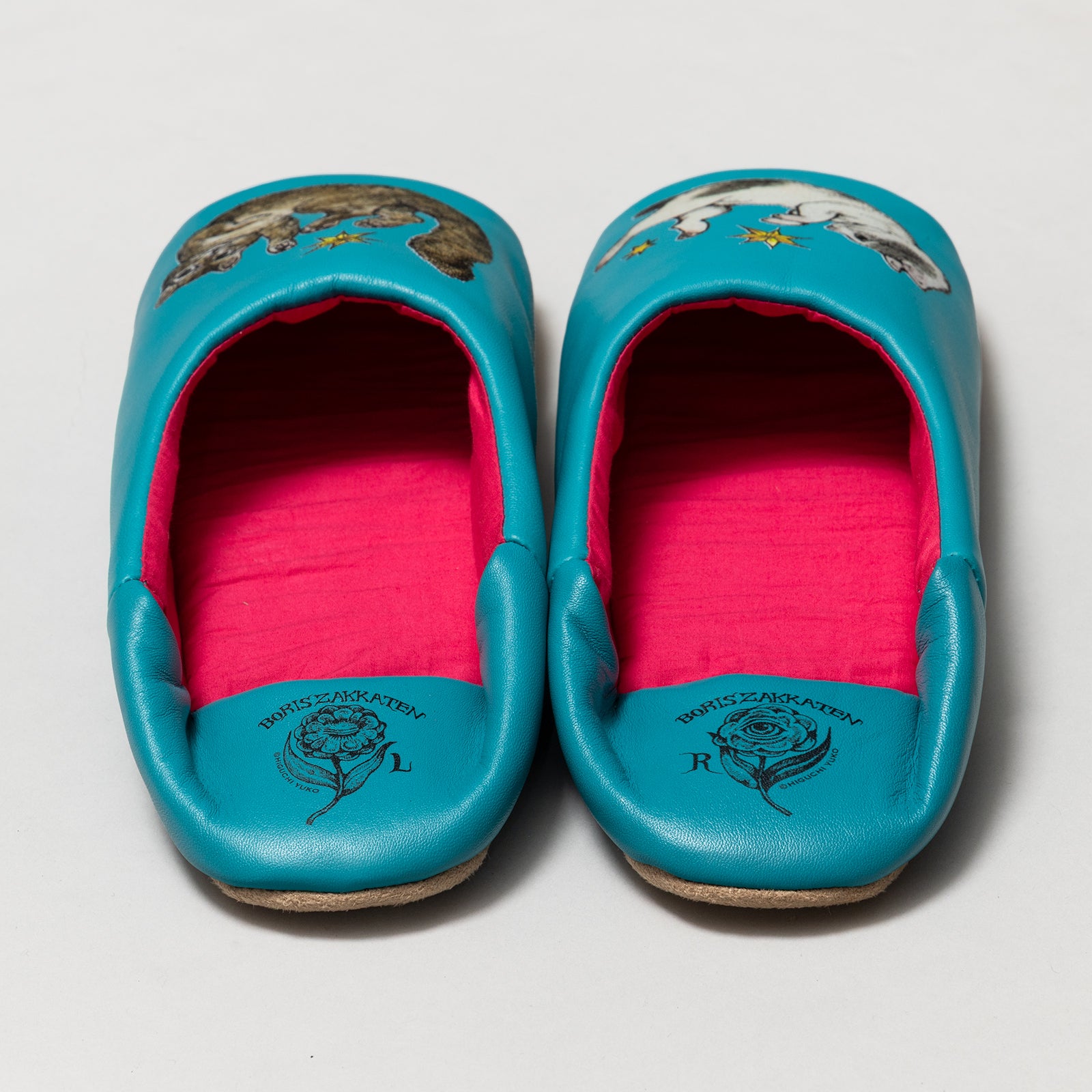 ルームシューズ BO＆GRICO – ボリス雑貨店