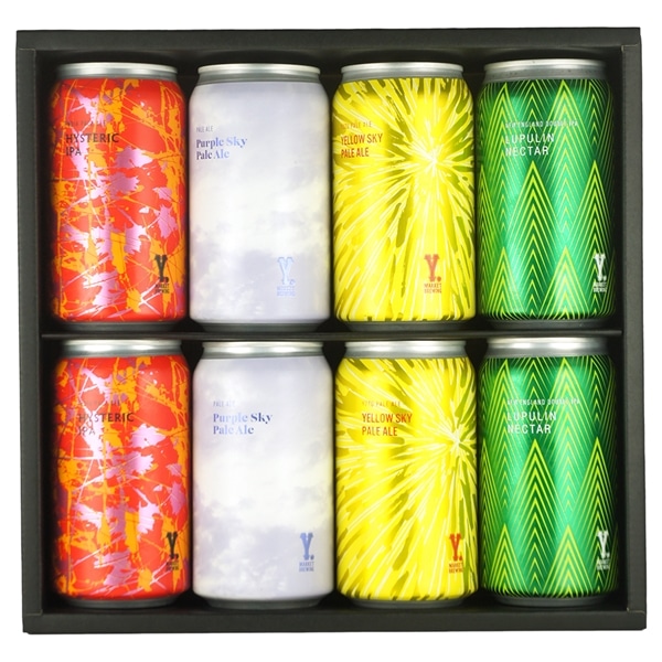 Y.MARKET定番ビール詰め合わせギフト8缶セット: 愛知東桜デパート