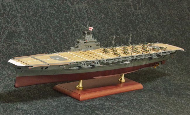 大鳳 1/350 DXバージョン 日本海軍装甲空母 パーツA付き