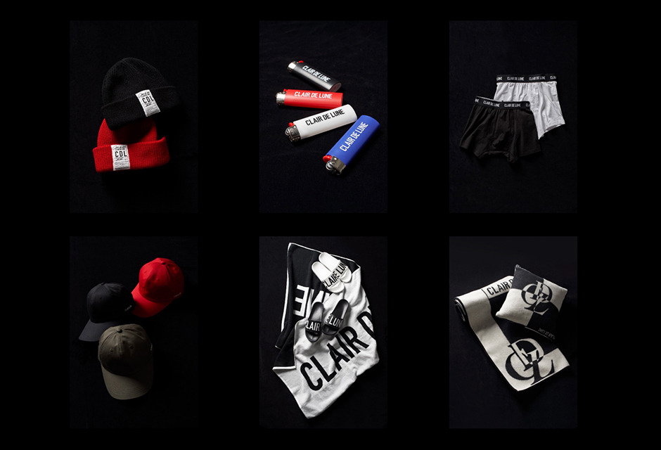 登坂率いるCLAIR DE LUNE、ポップアップストア開催 | HIGHSNOBIETY.JP