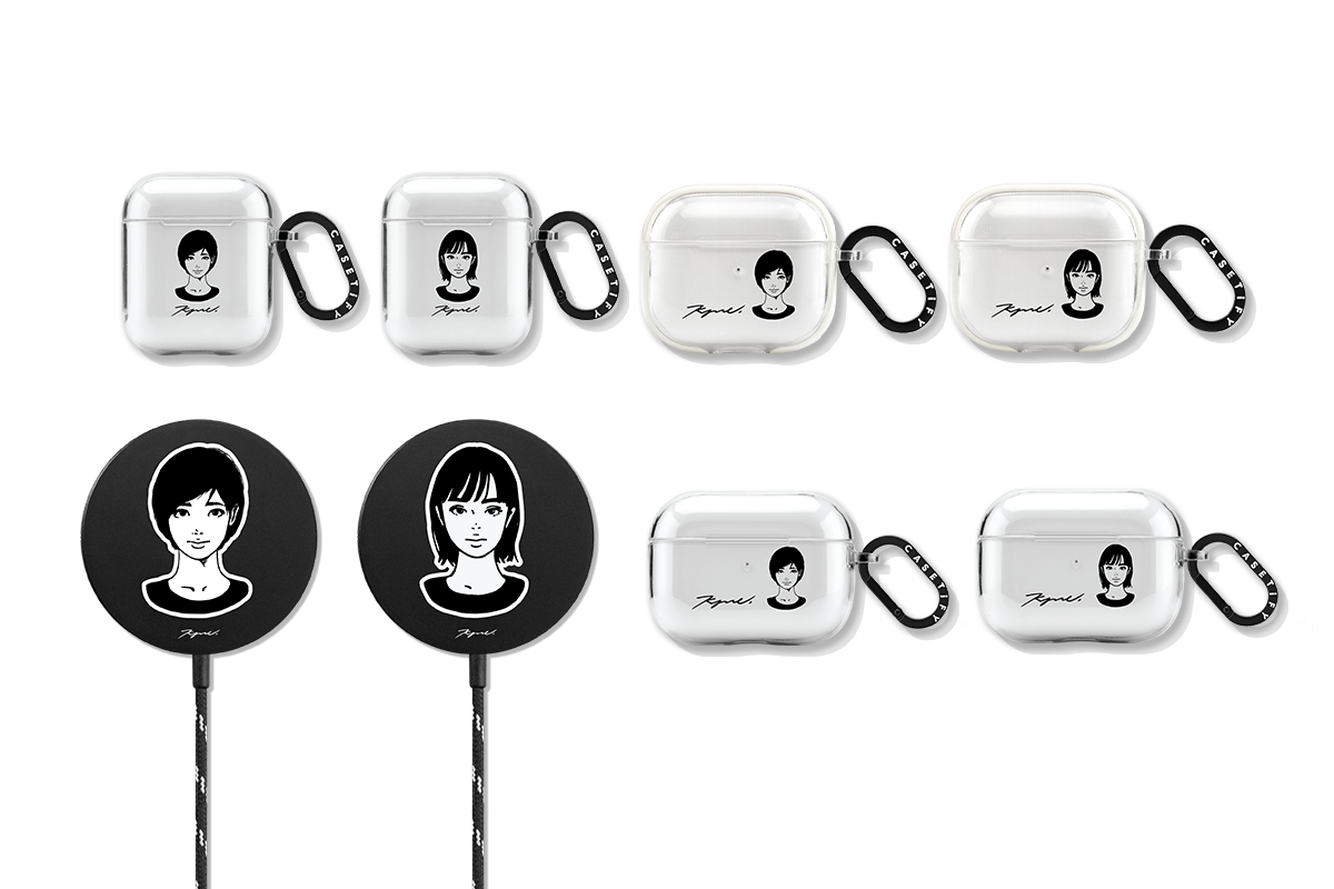 CASETiFY × KYNE、都会の女性をデザインした初コラボコレクション発売