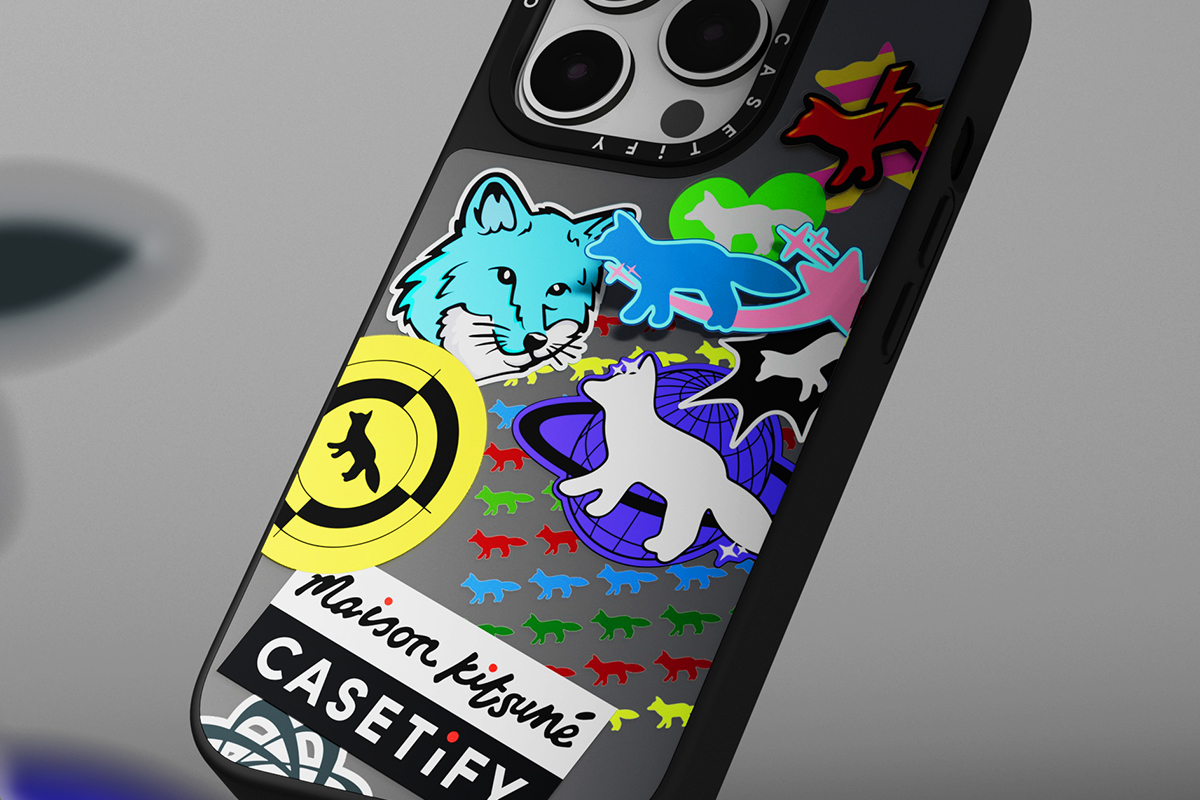 galaxy s25用 casetify MAISON KITSUNE galaxy s25用 casetify MAISON