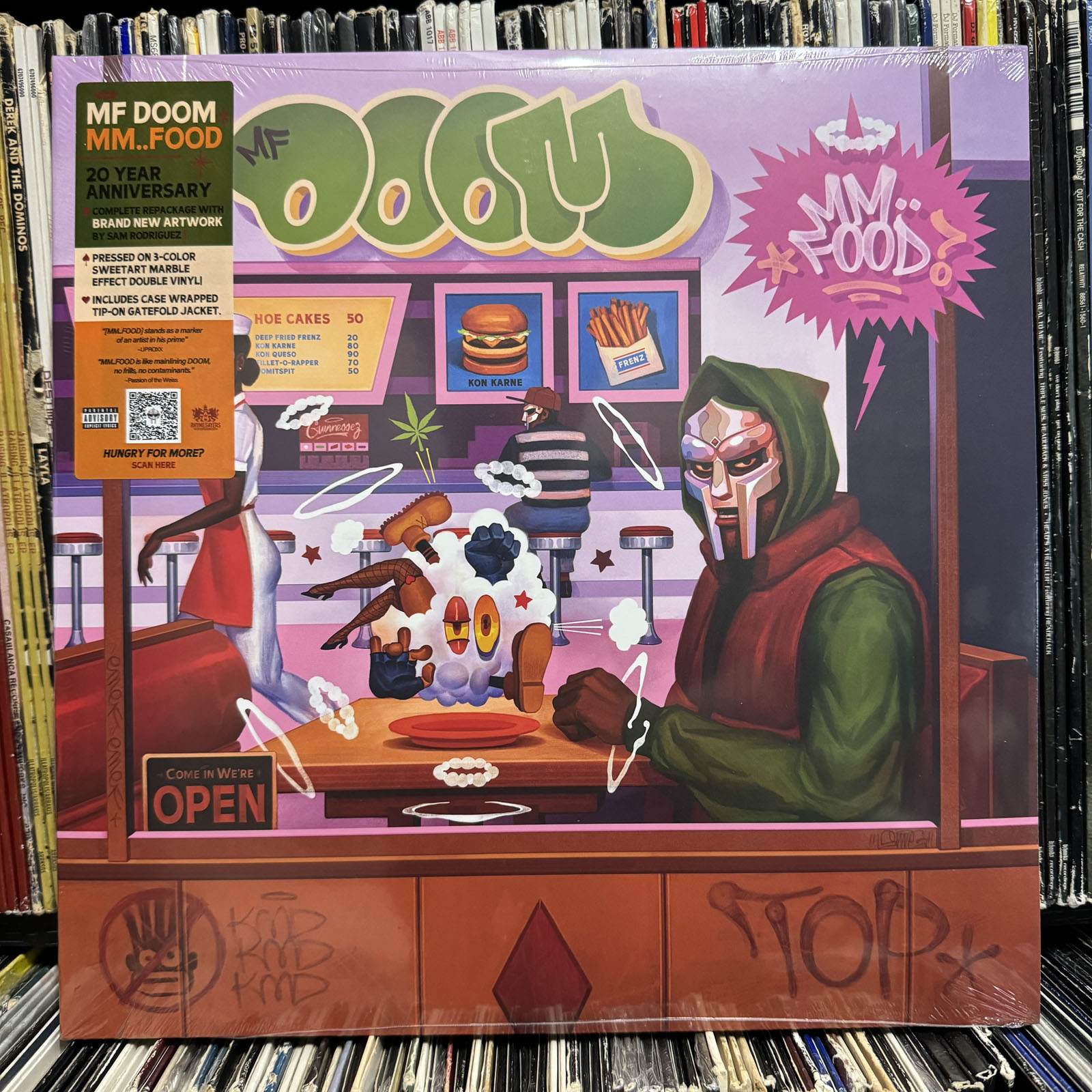 OLD DOOM COFFEE MF DOOM フレッシュナー Old Doom Coffee Air