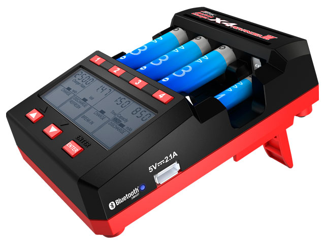 ハイテック充電器 ミニ四駆 ミニ四駆 HITEC X4 ADVANCED3 充電器 AA⁄