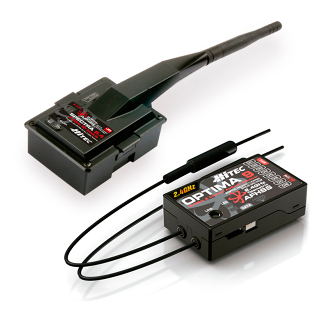 希少 未使用 ハイテック受信機 マキシマ6 Hitec MAXIMA6 純正品 希少