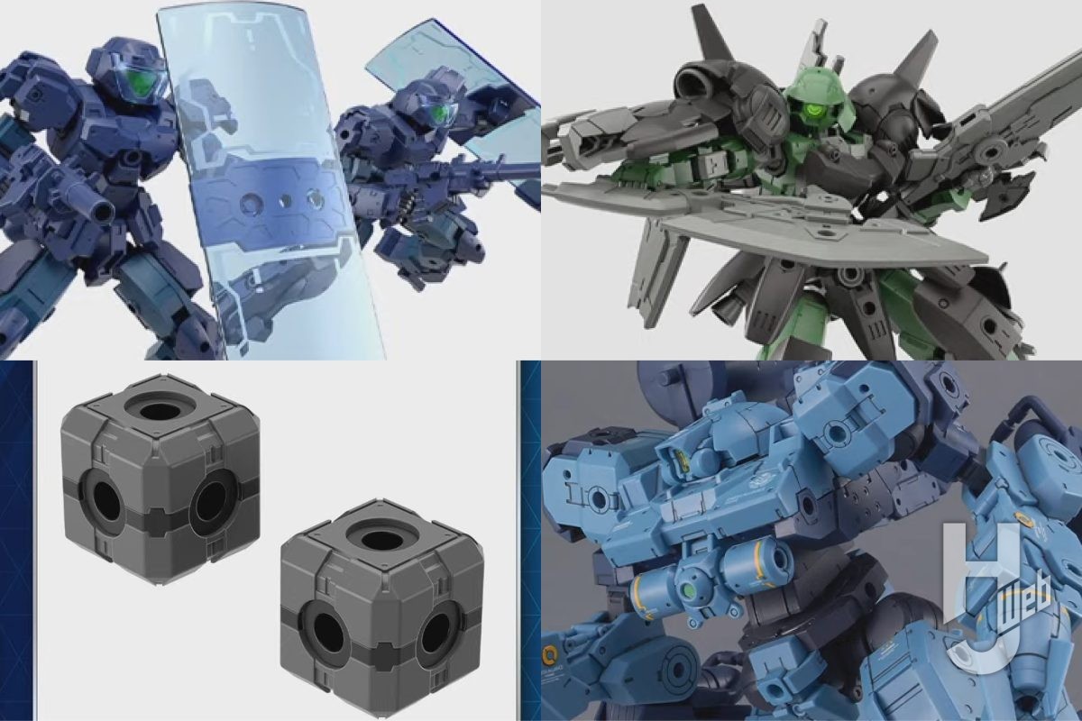 30MM】新量産機「テックプロト」が発表！「フルアーマーポルタノヴァ
