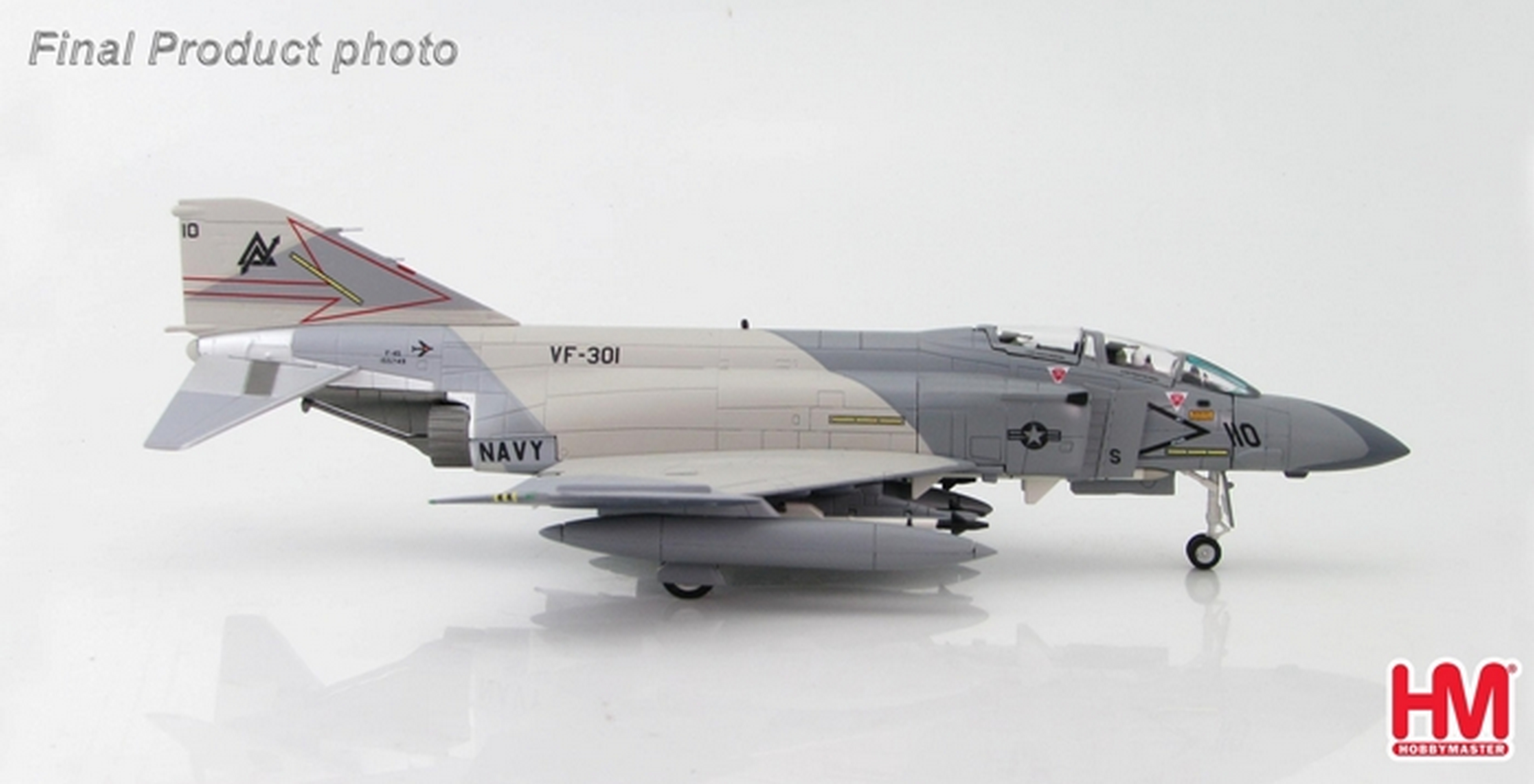 F-4B PHANTOM II CVW-15 COMBO 2機セット 1/72 McDonnell Douglas F-4B