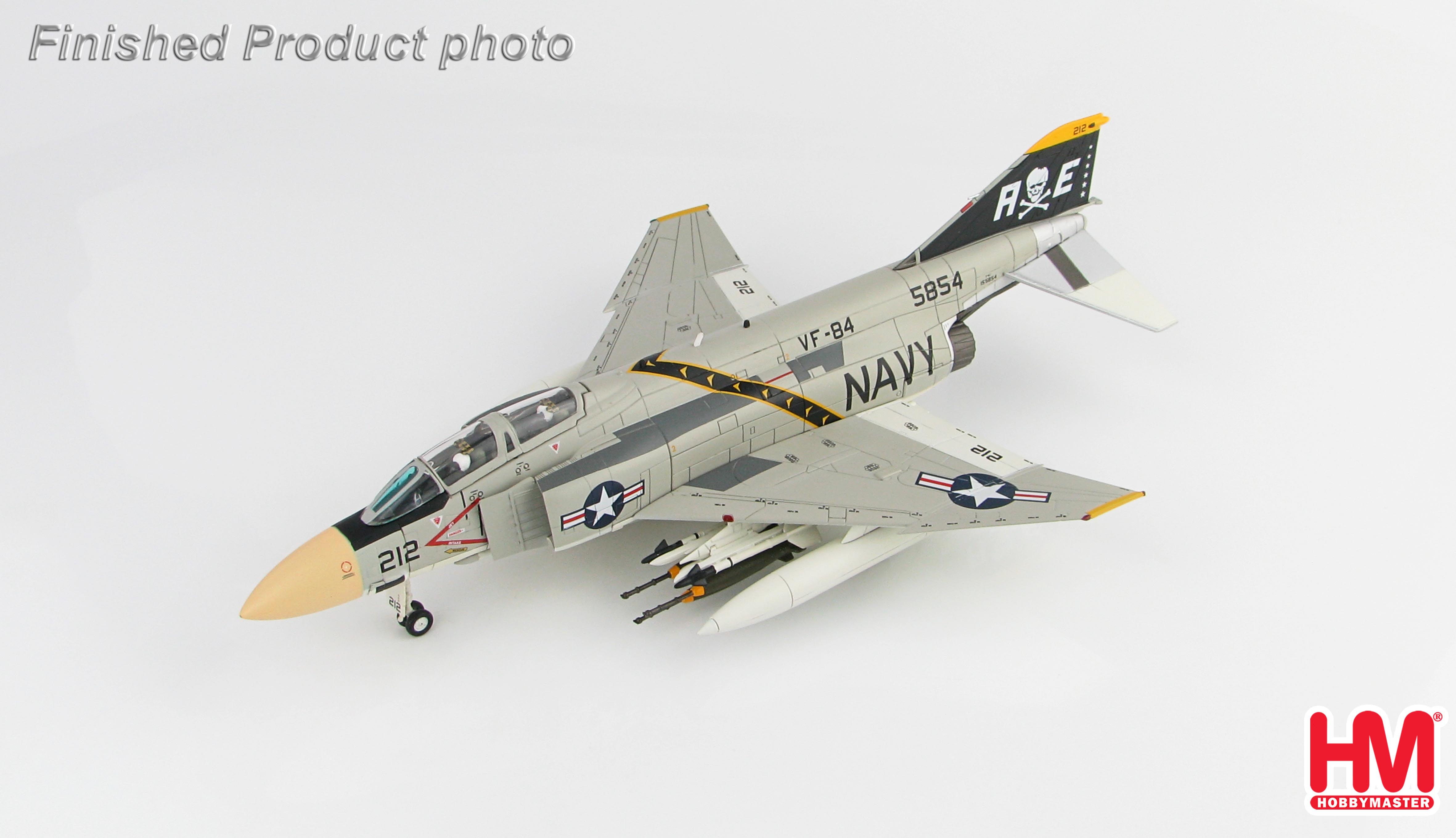 McDonnell Douglas F-4J Phantom II 155854, VF-84, USS Franklin D