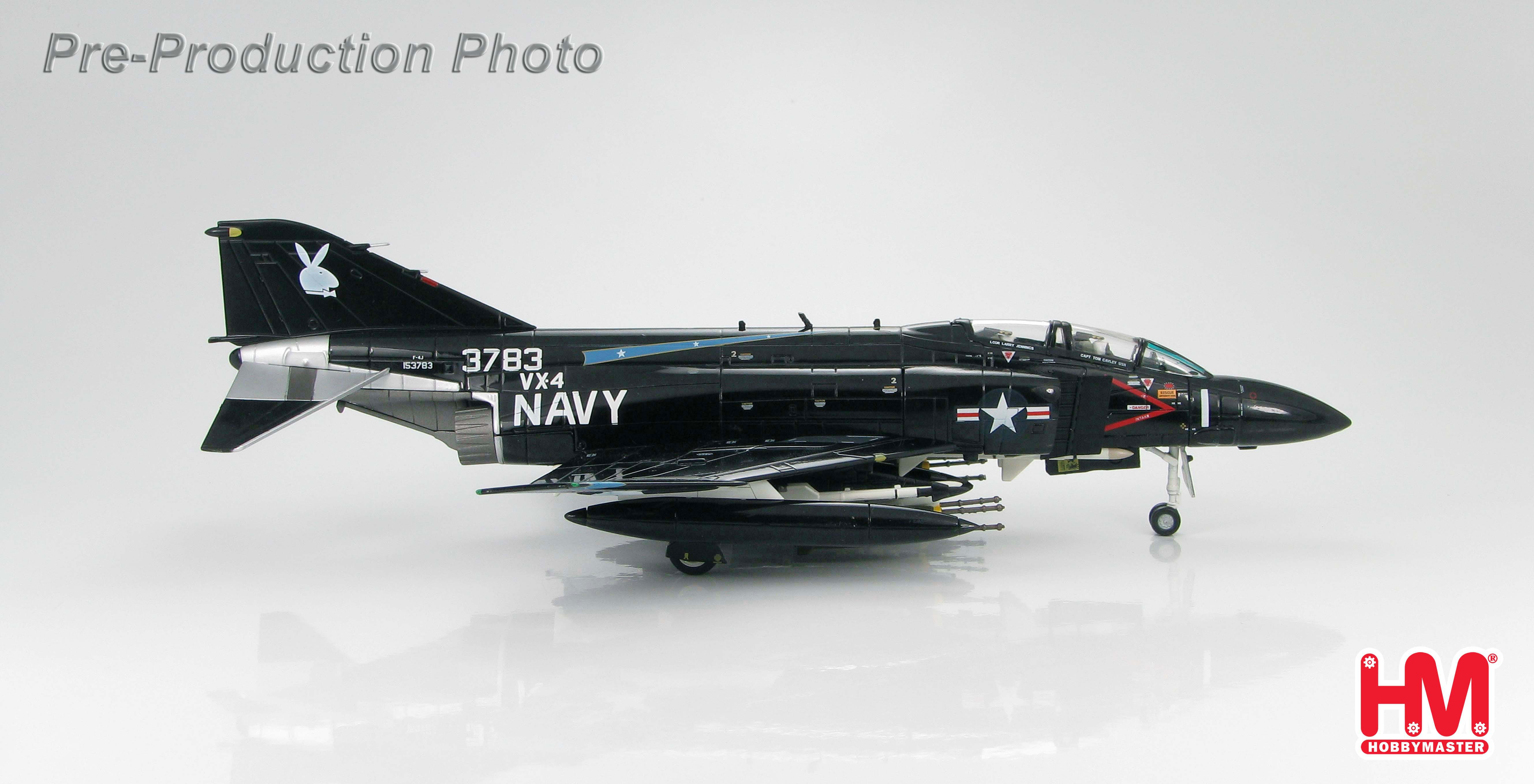 McDonnell Douglas F-4J Phantom II , VX-4, Vandy 1, 153783, Oct 1972