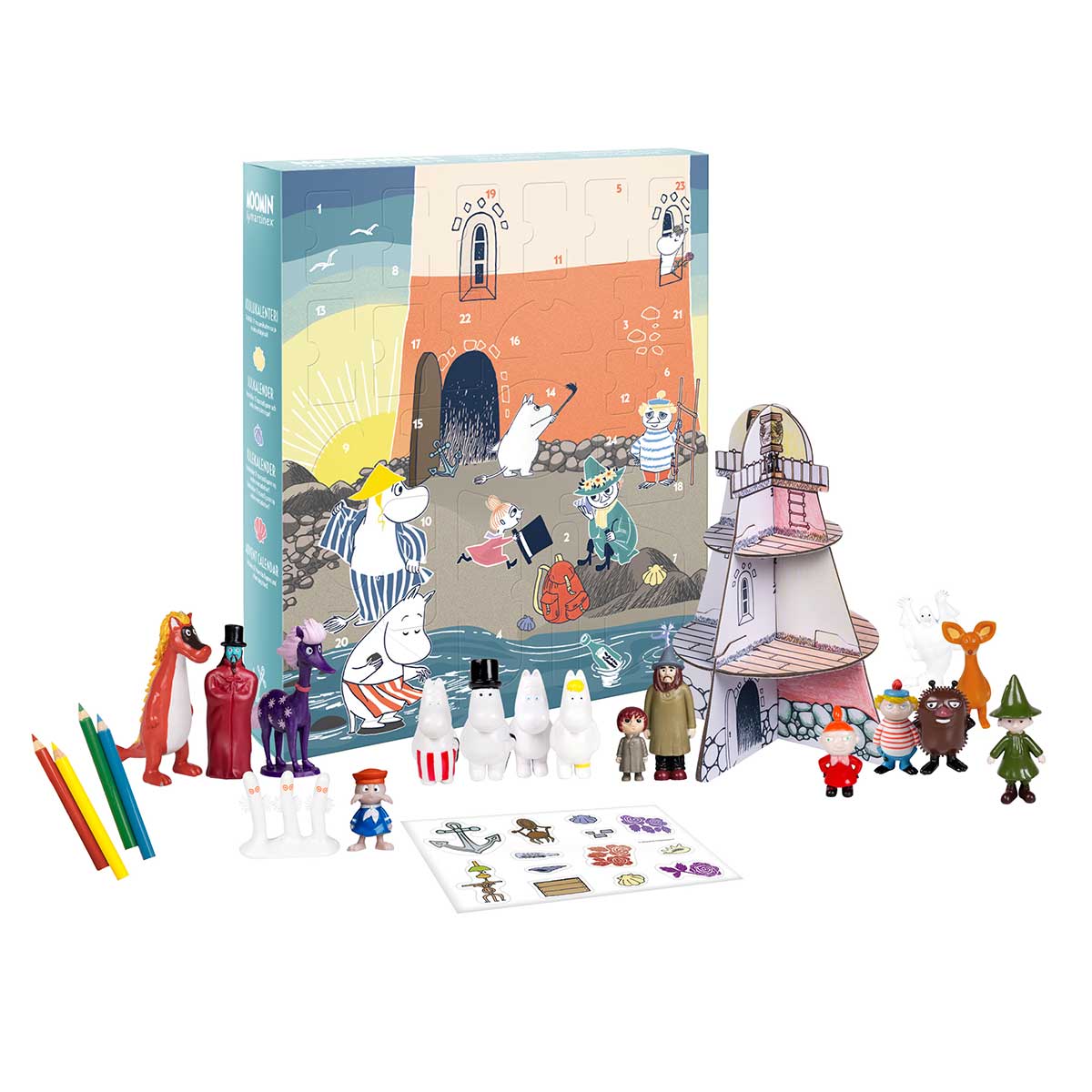 Moomin ムーミン Martinex マルチネックス クリスマスフィギュア