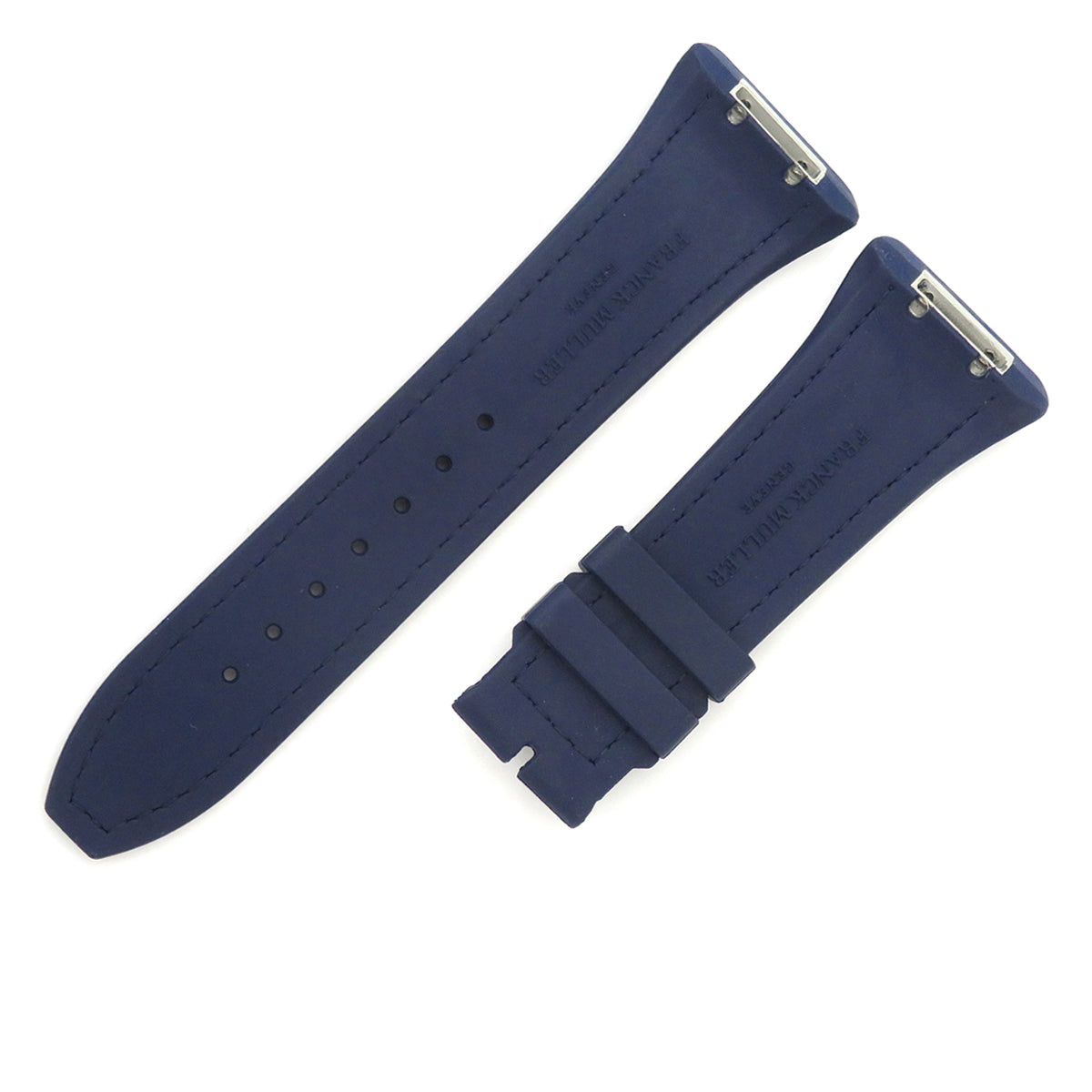 美品】フランクミュラー 11mm 腕時計 ベルト 純正 正規 クロコ 2500