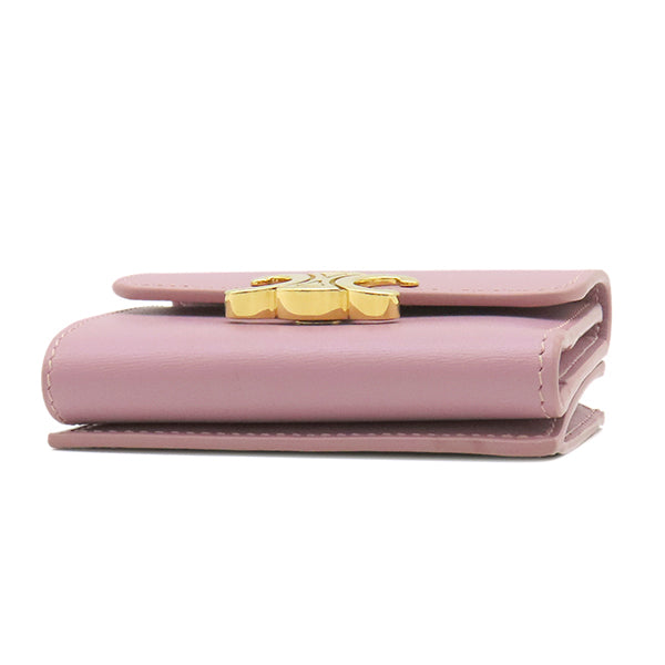 セリーヌ CELINE トリオンフ コイン入れ付き コンパクトウォレット