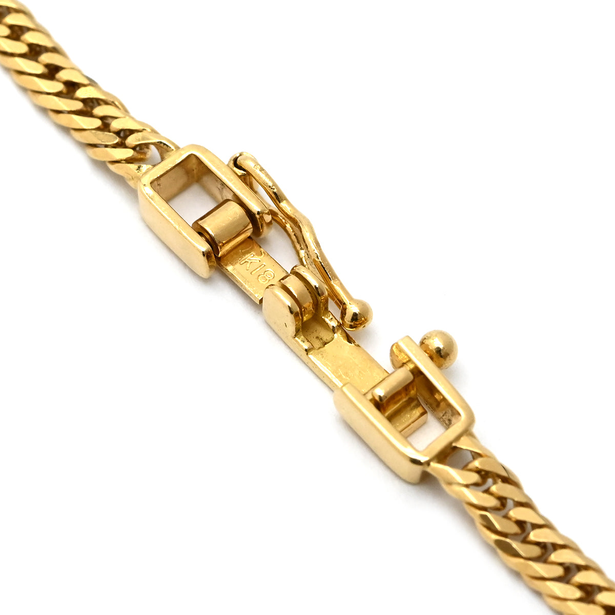 K18YG6面Wアンクレット 楽天市場】＼楽天ランキング1位／ 18金 喜平