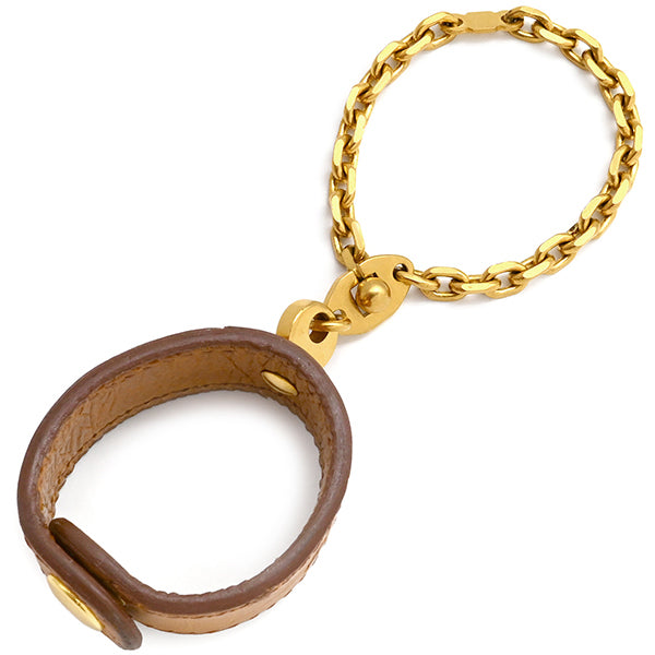 エルメス HERMES ノマド チェスナッツ オーストリッチ GP グローブ