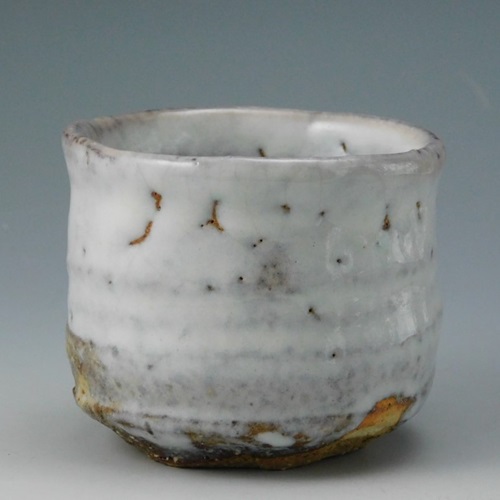 波多野善蔵 萩ぐい呑（9） | いとう鳳凰堂古美術店