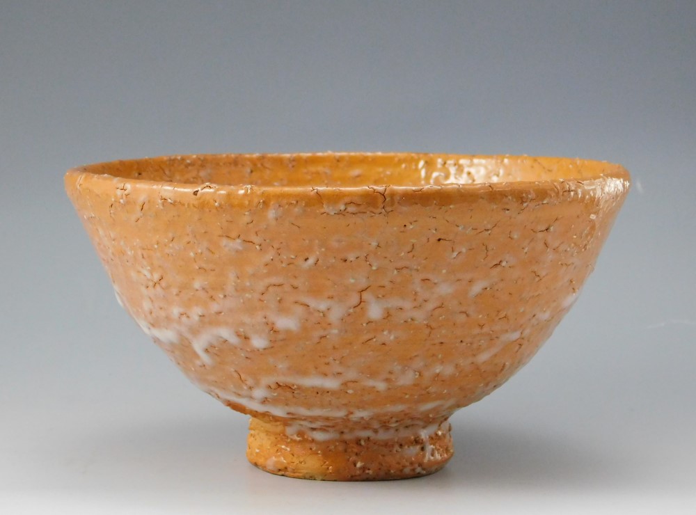 萩 茶碗〕11代 韓峯 萩 茶碗〕11代 韓峯 Yahoo!オークション -