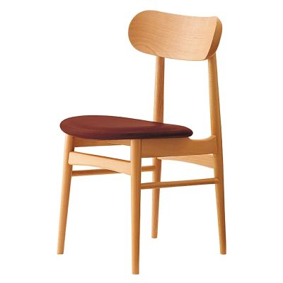 ケルスA 背板｜クレスの木製椅子