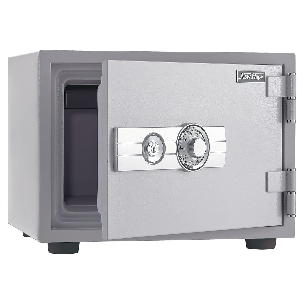 OBK Safe50 中型金庫 シルバー 耐火金庫 FRST-50 シリーズ｜井上金庫