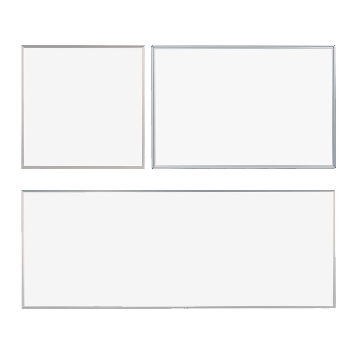 ホワイトボード壁掛 MAJIシリーズ ホーローホワイト 無地 MH｜馬印