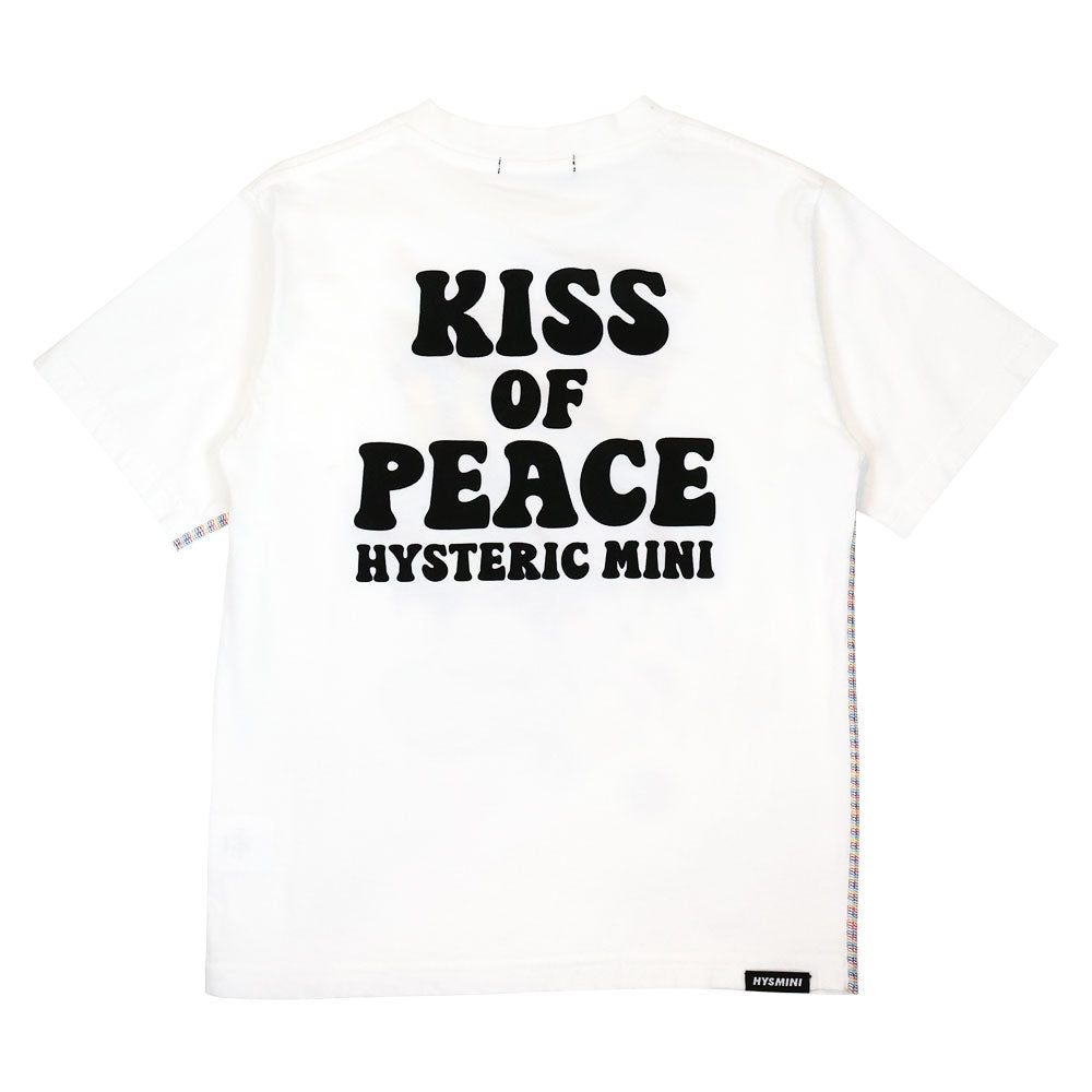 LET PEACE BE WITH YOU 半袖Tシャツ – Hystericmini OnlineStore