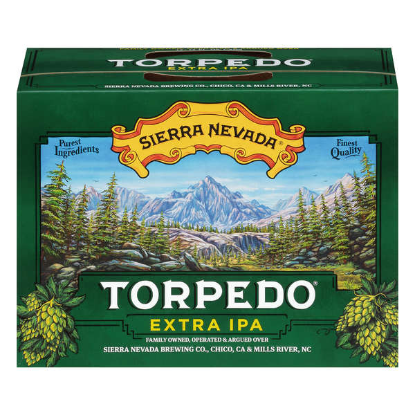 SIERRA NEVADA TORPEDO EXTRA IPA 12缶 Sierra Nevada Torpedo 12oz