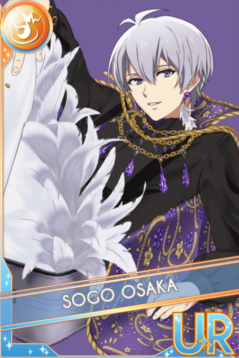 アイナナ フェスチケ風カード 逢坂壮五 逢坂壮五 記念日2025 詳細情報