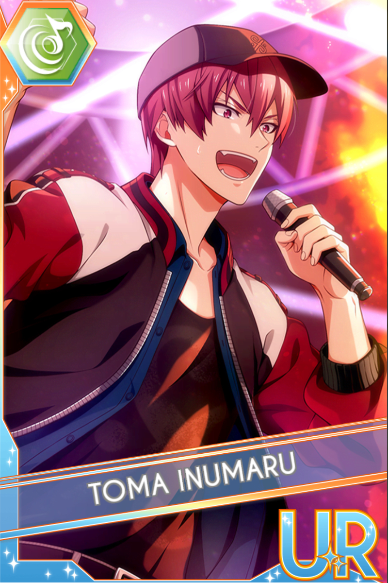 アイナナ コマフィルム 悠 トウマ アイナナ コマフィルム 悠 トウマ