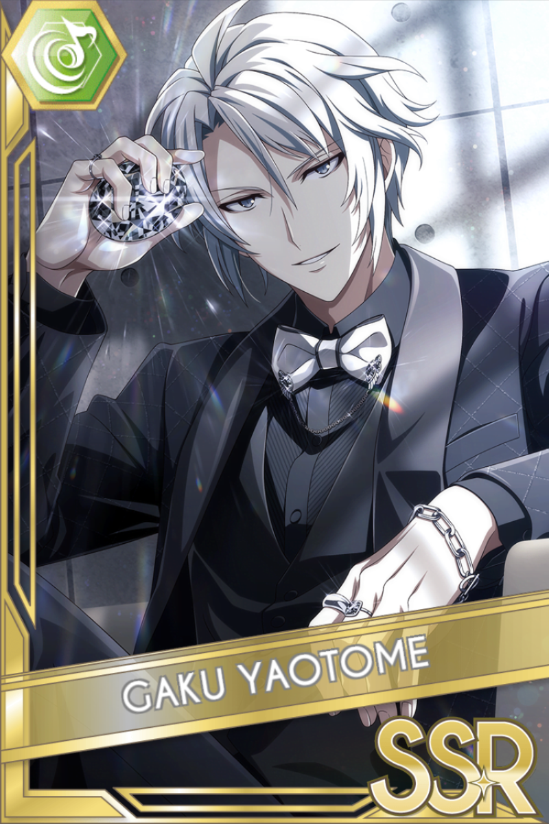 アイナナ ウエハース24 ドラコレ 常 八乙女楽 アイドリッシュセブン