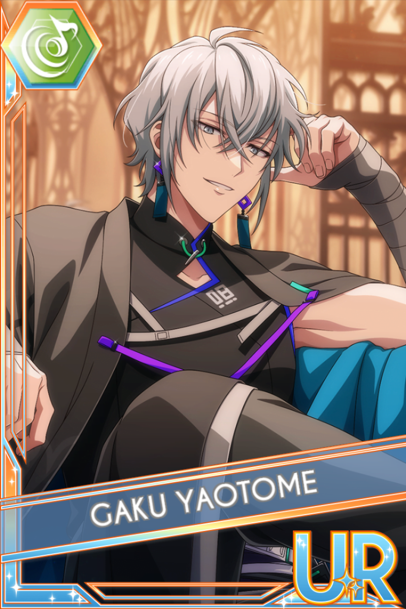 No.24 八乙女楽 (描き下ろしビジュアル ～AutumnCollection