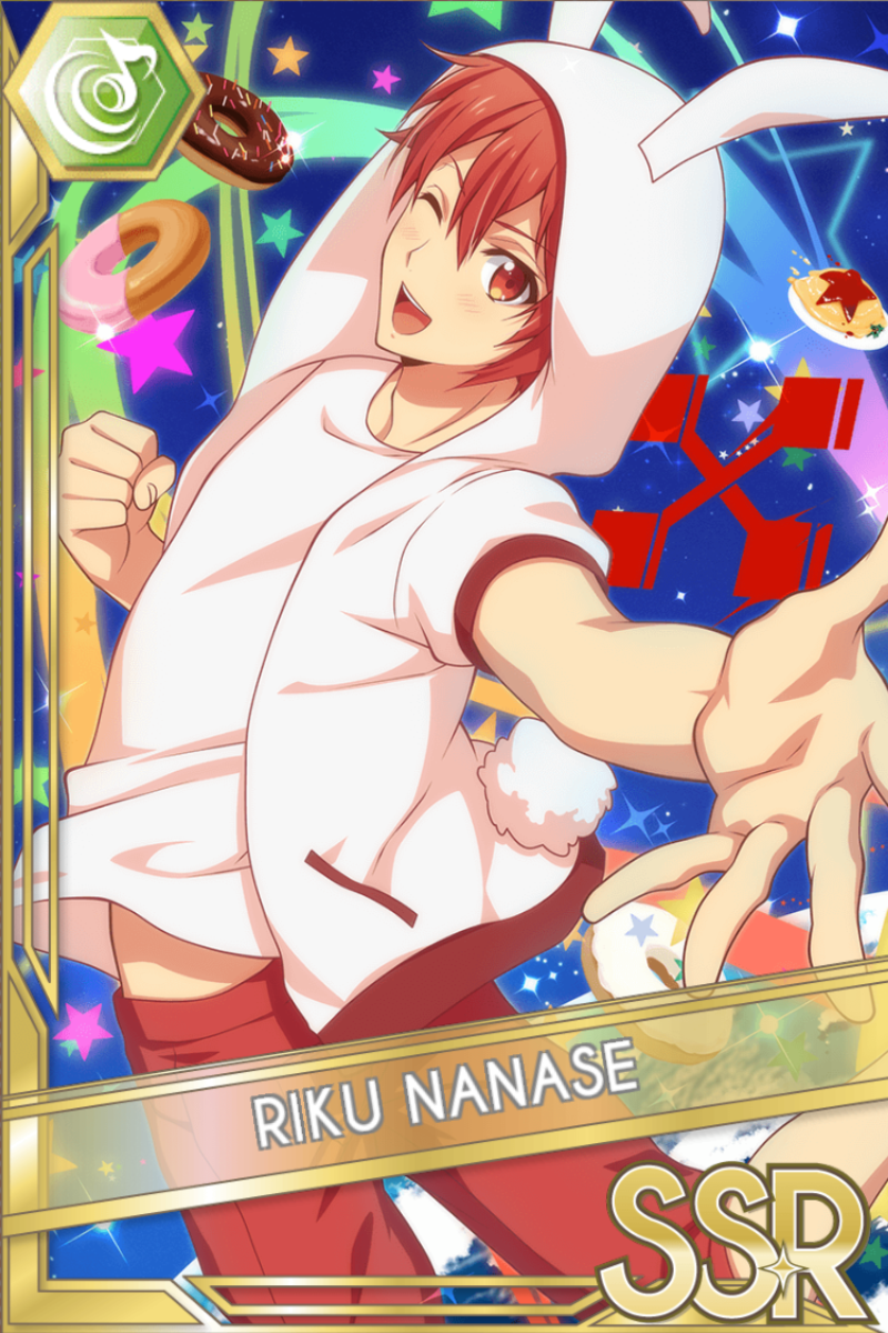 七瀬陸 うさ耳パーカー2 詳細情報｜【非公式】アイドリッシュセブン