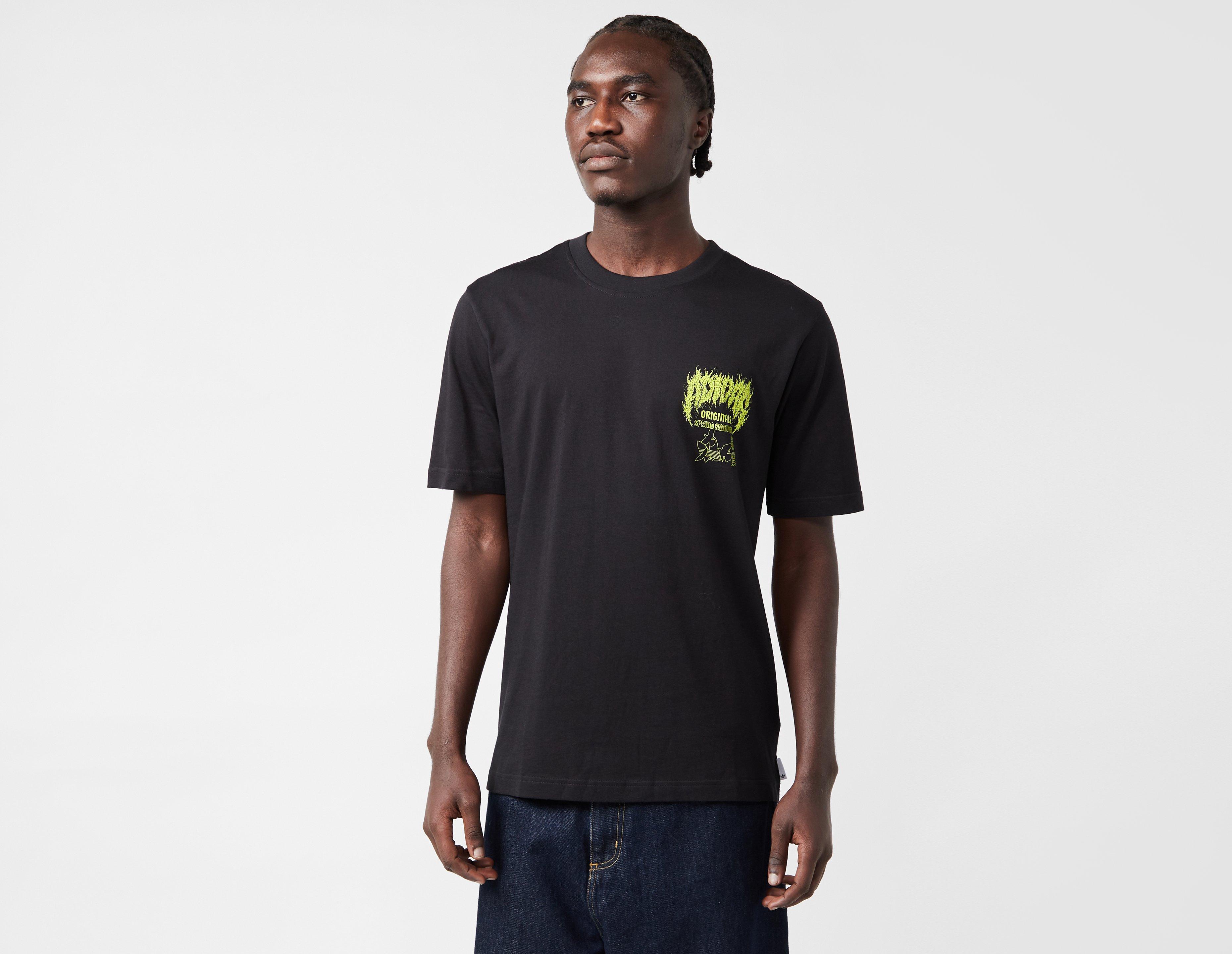 Black adidas Originals Death Metal T-Shirt | size?