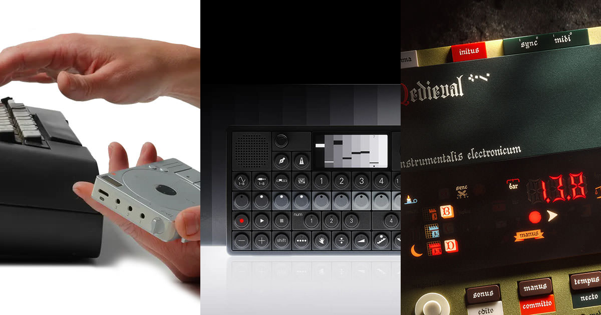 話題の新世代シンセサイザー teenage enginnering OP-XYが待望の再入荷