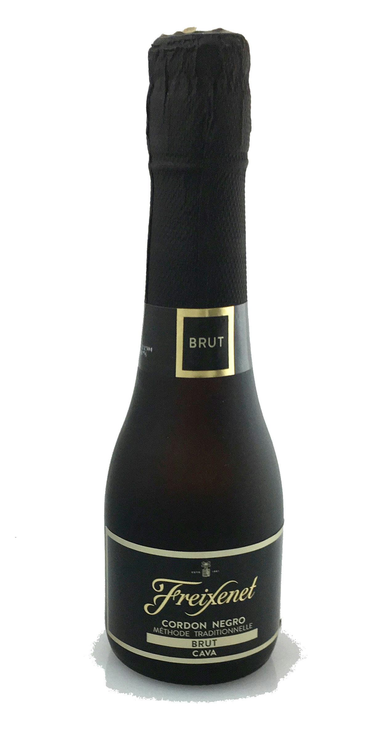 Freixenet Cordon Negro Brut Cava 187ml Glass - Order Liquor Online
