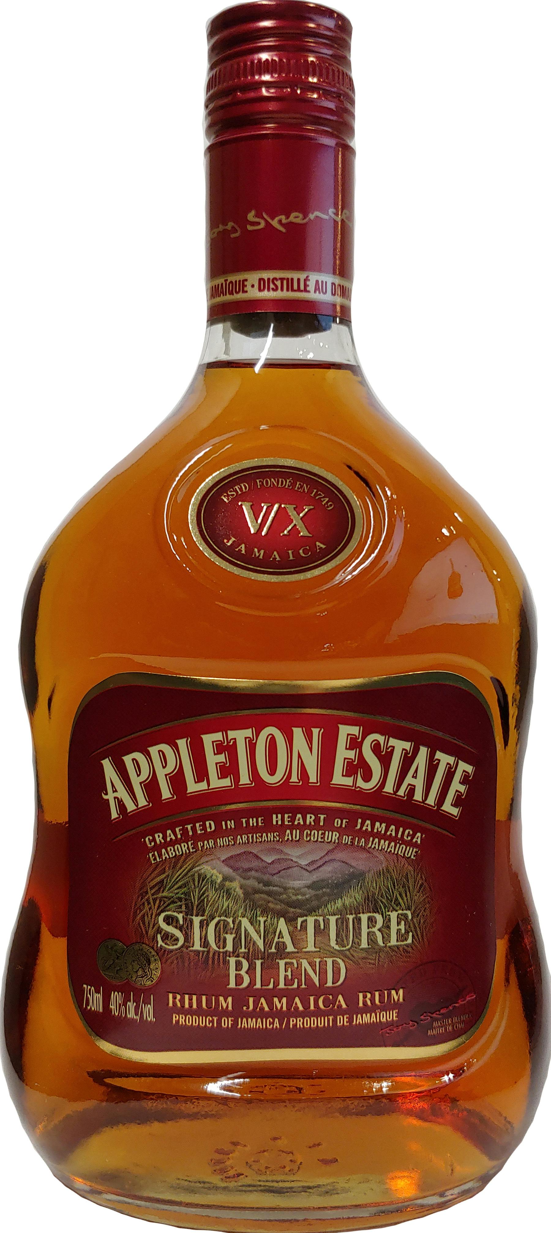 Appleton Estate V/X Jamaica Rum 750ml - Yankee Spirits
