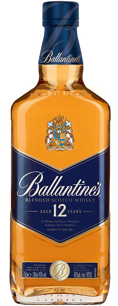 Ballantine's Blended Scotch Whisky 12 year old 750ml - Yankee Spirits