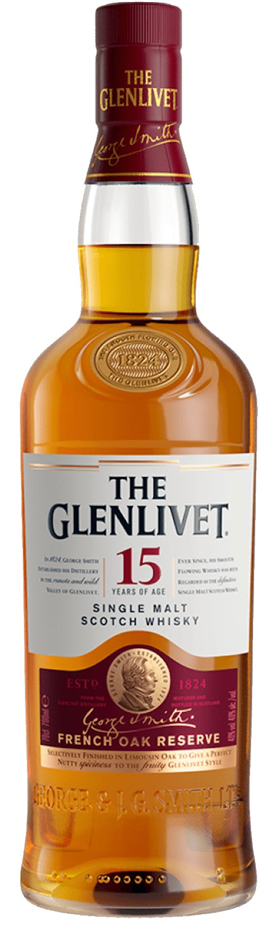 The Glenlivet French Oak Reserve Single Malt Scotch Whisky 15 year