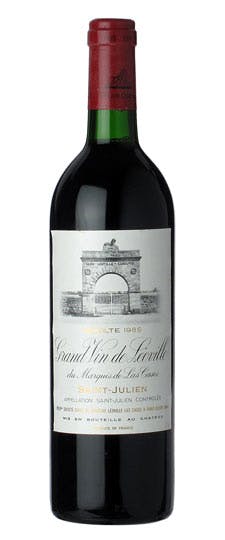 Château Léoville-Las Cases Grand Vin de Leoville du Marquis de Las