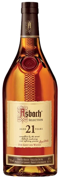 Asbach Selection Brandy 21 year old 750ml - Vine Republic