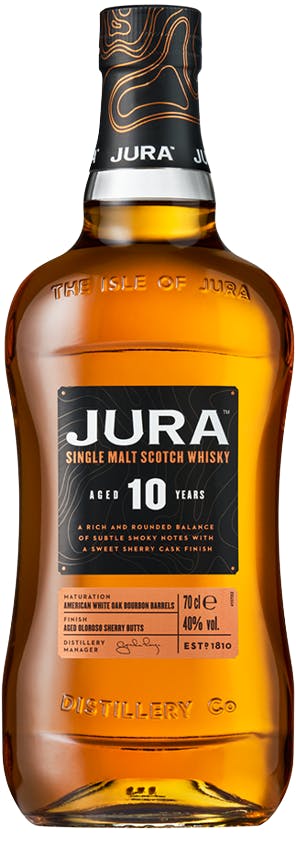 Jura Isle of Jura Single Malt Scotch Whisky 10 year old 750ml