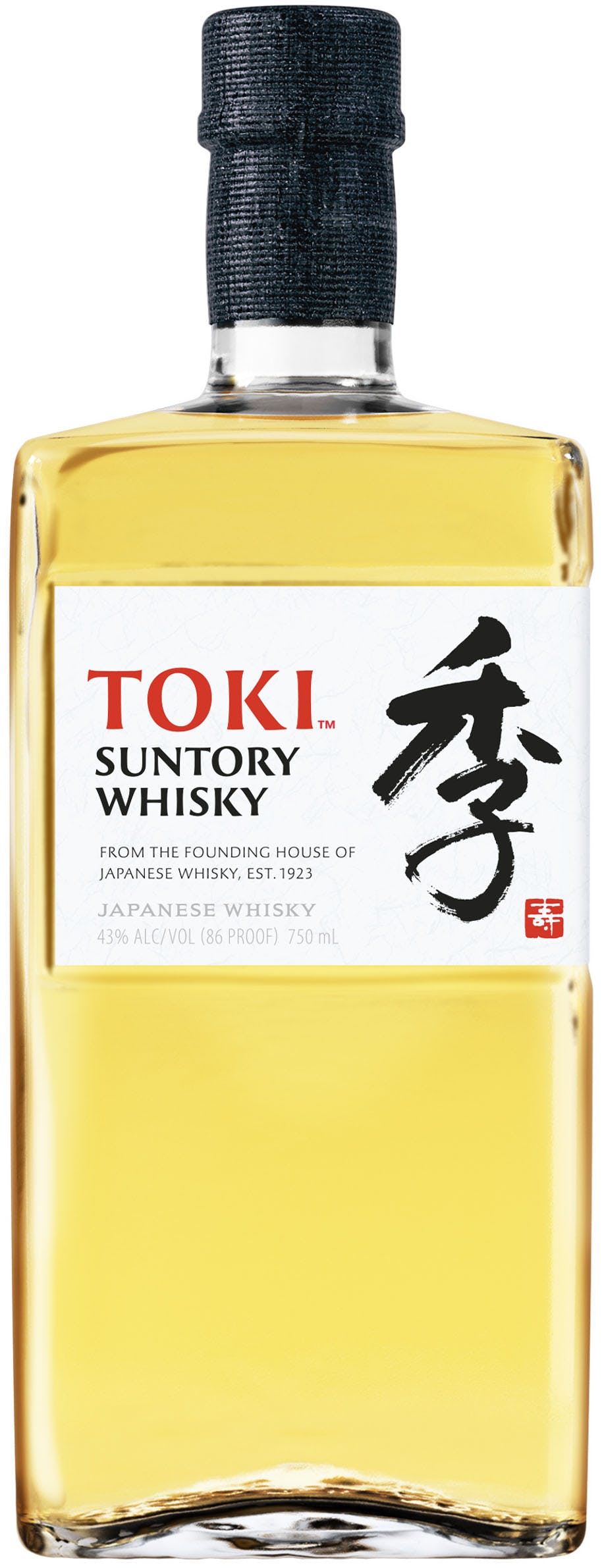 669】Suntory Whisky 戌・猿・辰 Suntory Toki Japanese Whisky 750ml