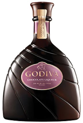 Godiva Chocolate Liqueur 375ml - Yankee Spirits
