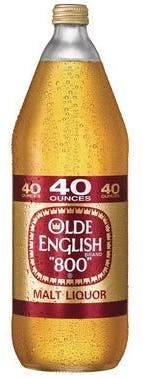 Olde English 800 Malt Liquor 40 oz. Bottle - Yankee Spirits
