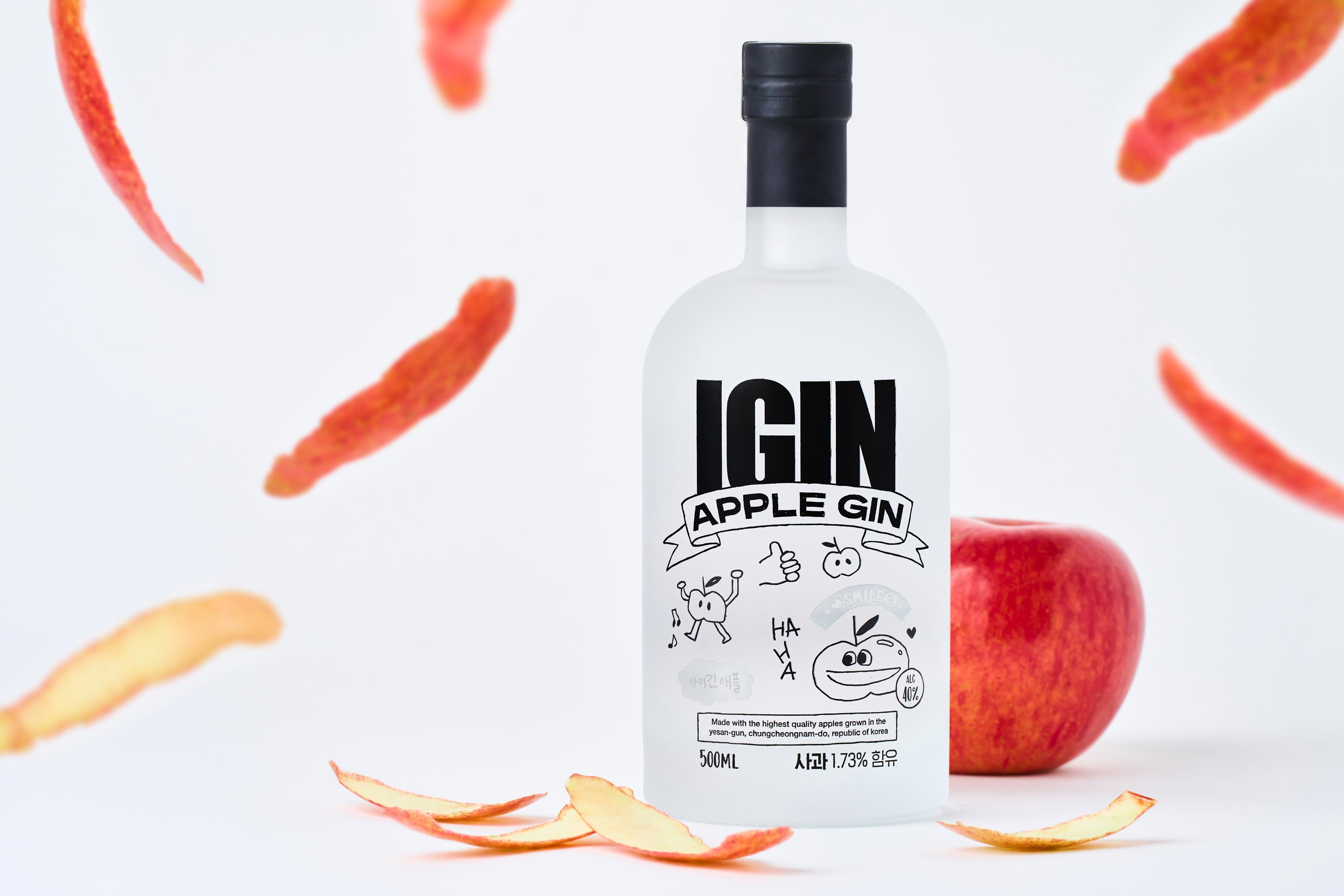 IGIN APPLE GIN Holiday Special Edition BOX – IGIN TOKYO