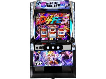 フィールドテスト】スマスロ新台「L D4DJ Pachi-Slot Mix