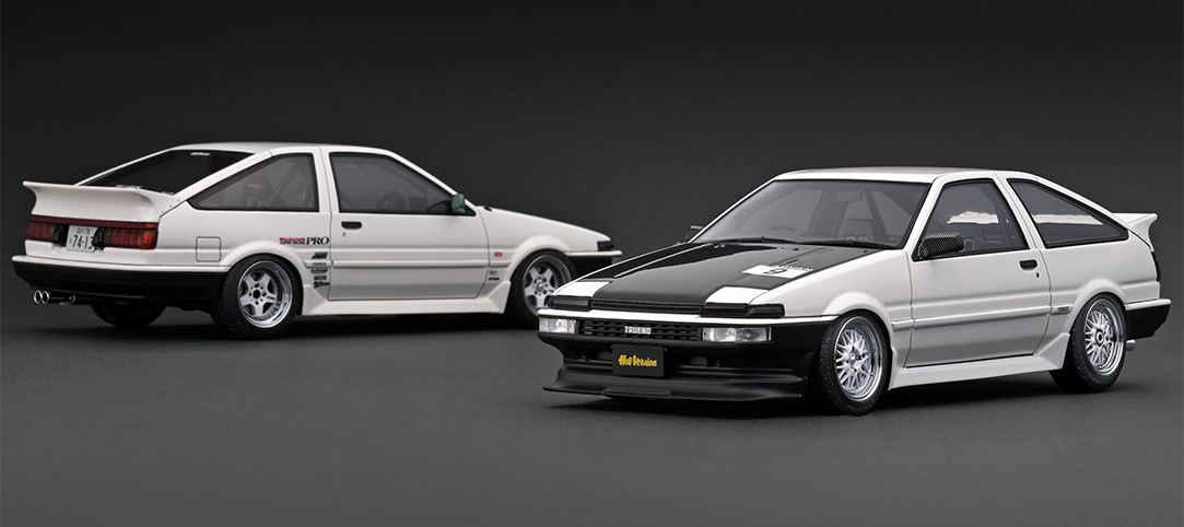 イグニッションモデル トヨタ アルファード H30W 1/18 カスタム