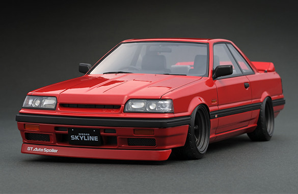 1/18 イグニッションモデル 日産 スカイライン R31 GTS-R ワタナベ 1
