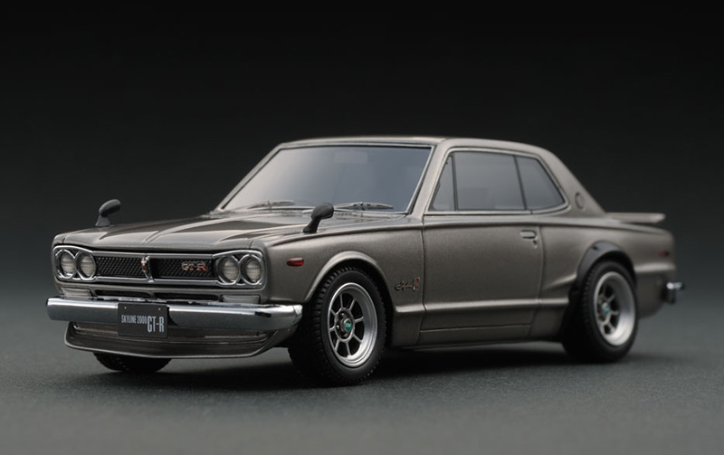 イグニッションモデル1/18 Nissan GT-R R35 希少マットブラウン
