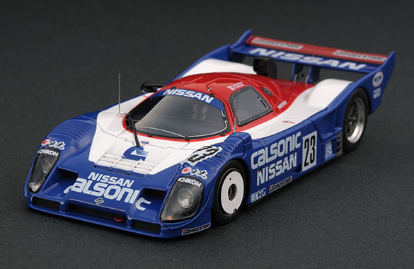 IG0081 1/43 CALSONIC Nissan R91CP (#23) 1991 JSPC | LINE UP