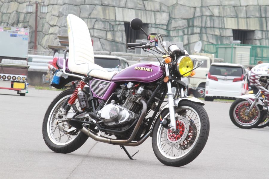 き*り様 S-5.塗装後未使用 外装フルセット SUZUKI GS400 き*り様 S-5