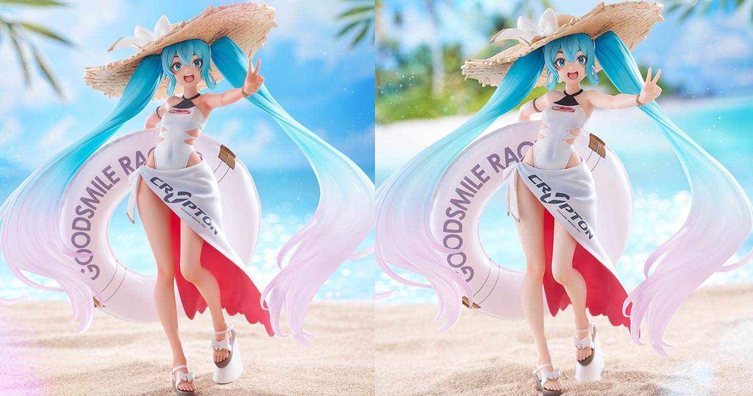 情報】FuRyu【TENITOL】RACING MIKU 2024 Tropical/Tropical original